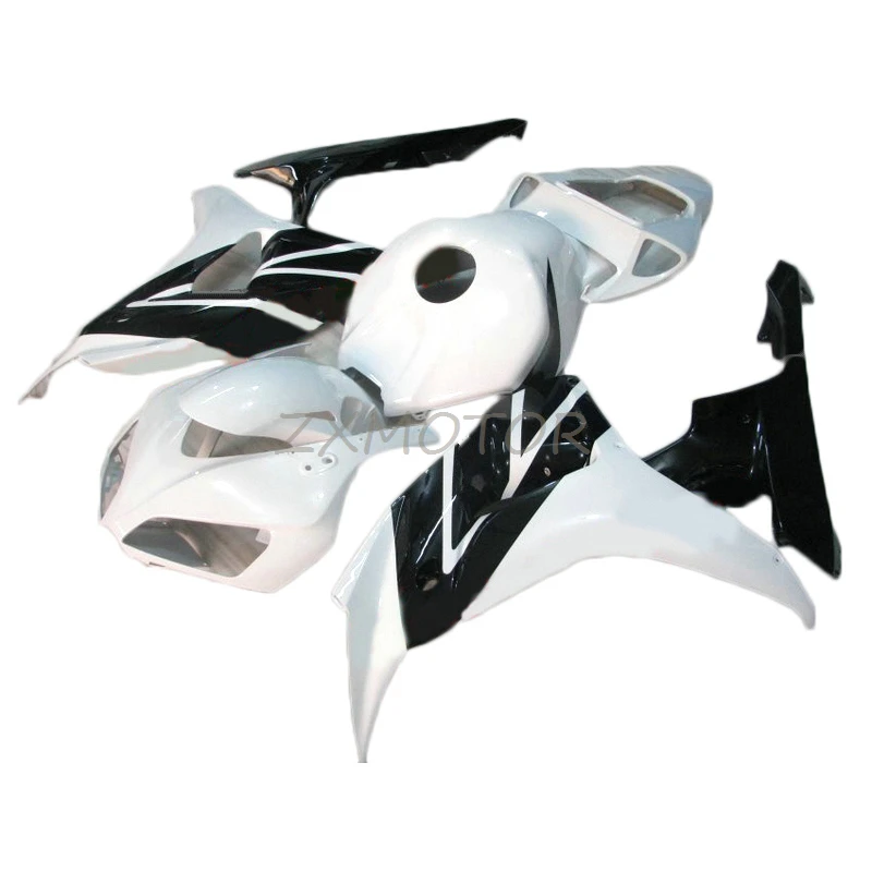 

Premium Injection Fairing For Honda CBR 1000RR CBR1000RR 2006 2007 Motorcycle Shell cbr 1000 rr k6 k7 White Black fairings KO30