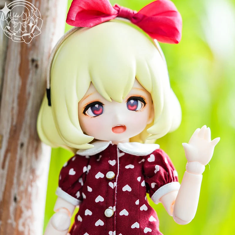 Imomodoll Original Official Genuine 1/6 1/4 30cm 45cm Beibei Mechanical Joint  Mjd bjd Rubber Gift Is Cute