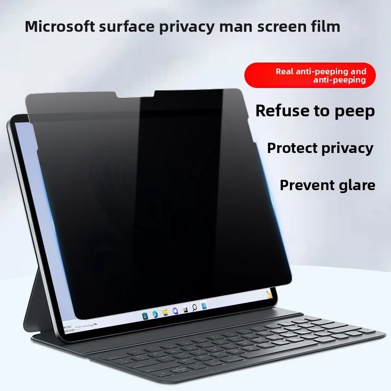 For 13.8-15 inches Microsoft Surface Laptop 7th Laptop Privacy Screen Protector Counter-spy Anti-peeping film