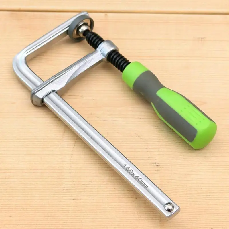 57qf Workbench Guida Guida morsetto Clip a pezzi a cottura a vite rapida Velocchi lavorazione del legno Regolabile per per