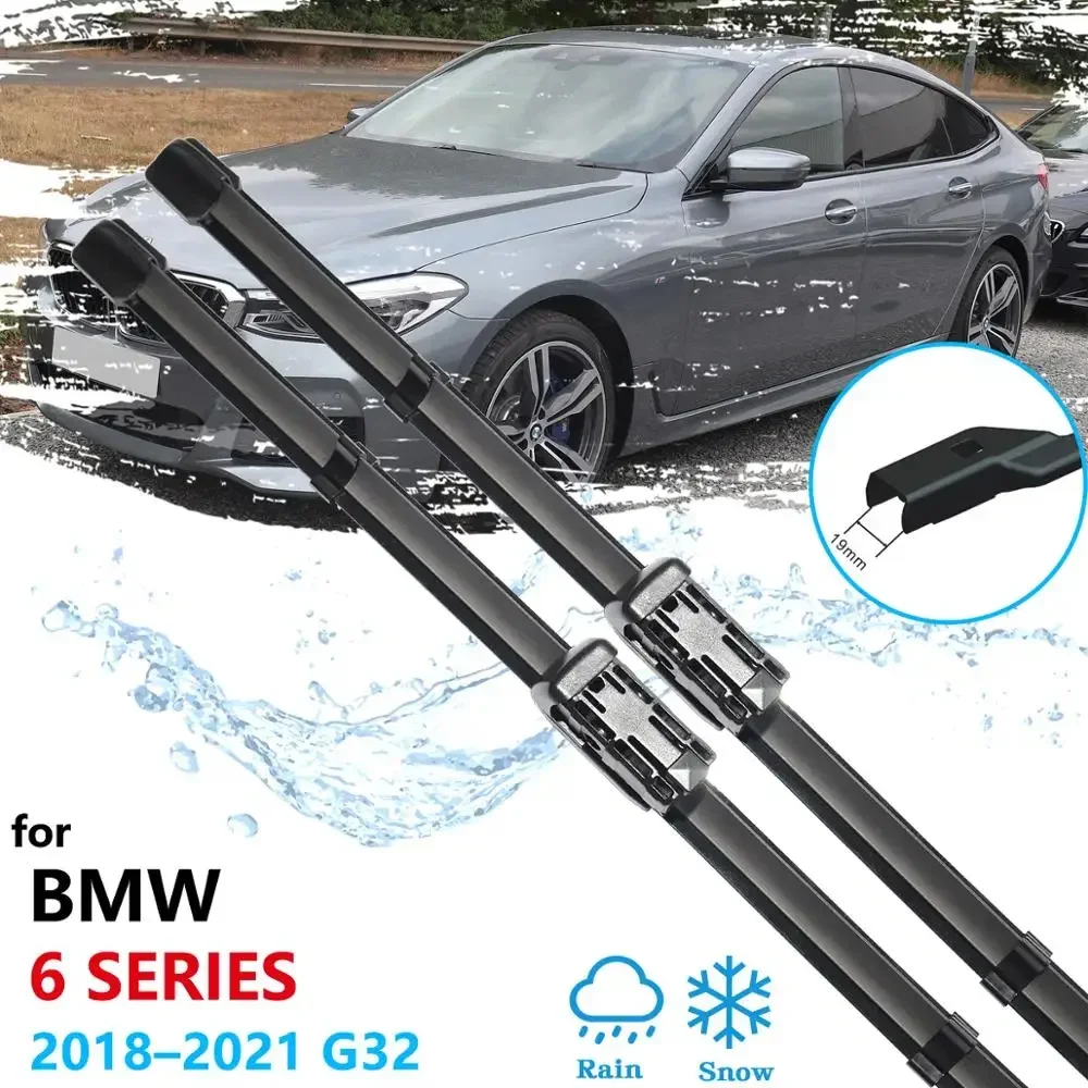 For BMW 6 Series G32 2018 2019 2020 2021 Gran Turismo GT 630i XDrive Car Wiper Blade Front Windshield Windscreen Car Accessories