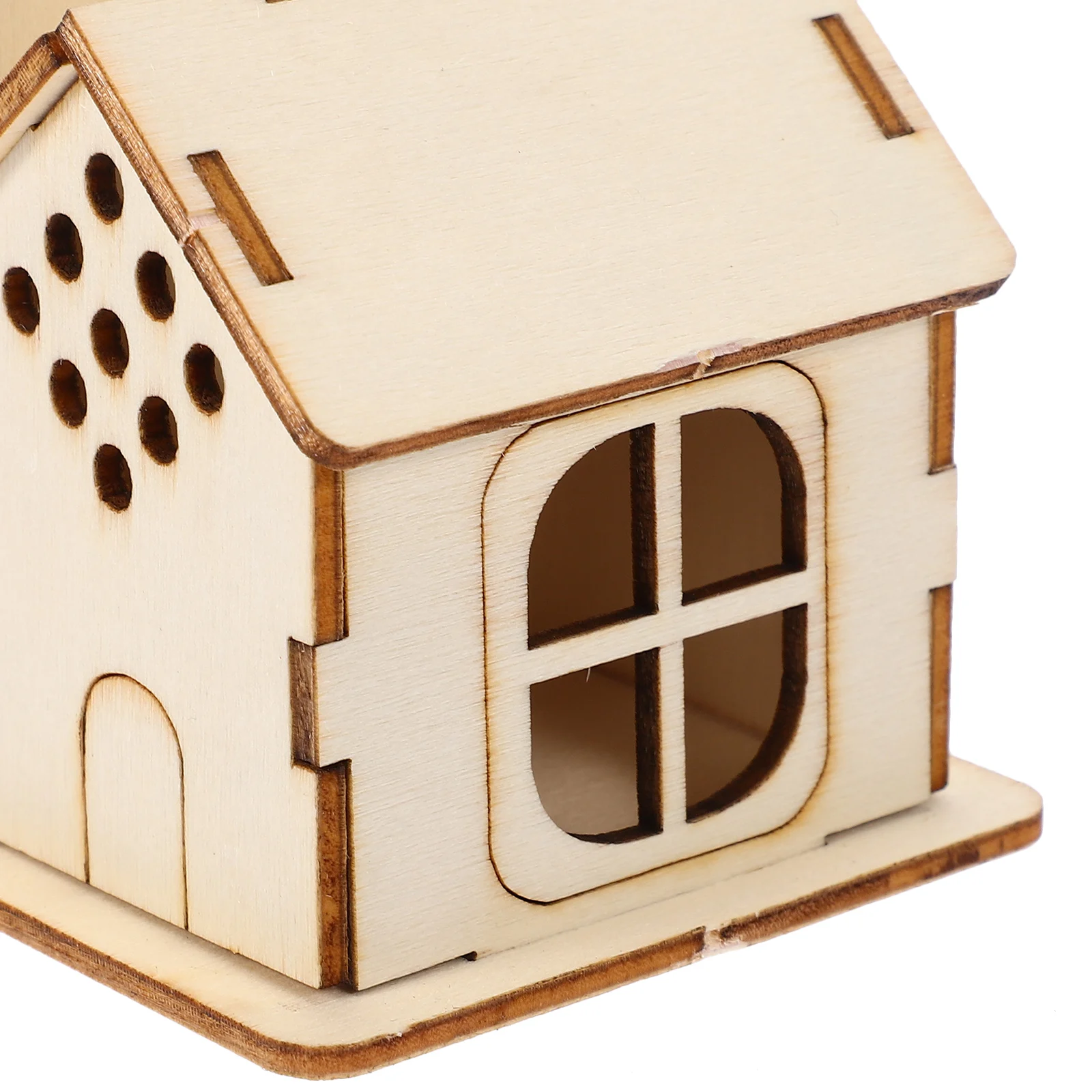 

Solar Windmill Small Model Kits Wooden House Science Projects Kids DIY Solar Powered Toy STEM Educational Gifts