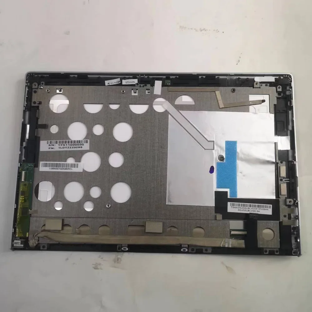 10,1-дюймовый ЖК-дисплей с сенсорным экраном для Lenovo Miix2 10 Miix 2-10 B101UAN01.7, дигитайзер сенсорного экрана, сенсор в сборе