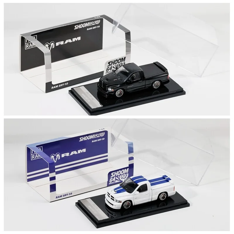 Diecast Shoom64 GCD 1:64 Scale Dodge RAM SRT-10 Pickup Truck Alloy Car Model