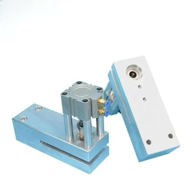 

Пневматическая машина для пробивания одного круглого отверстия для стоячего чехла