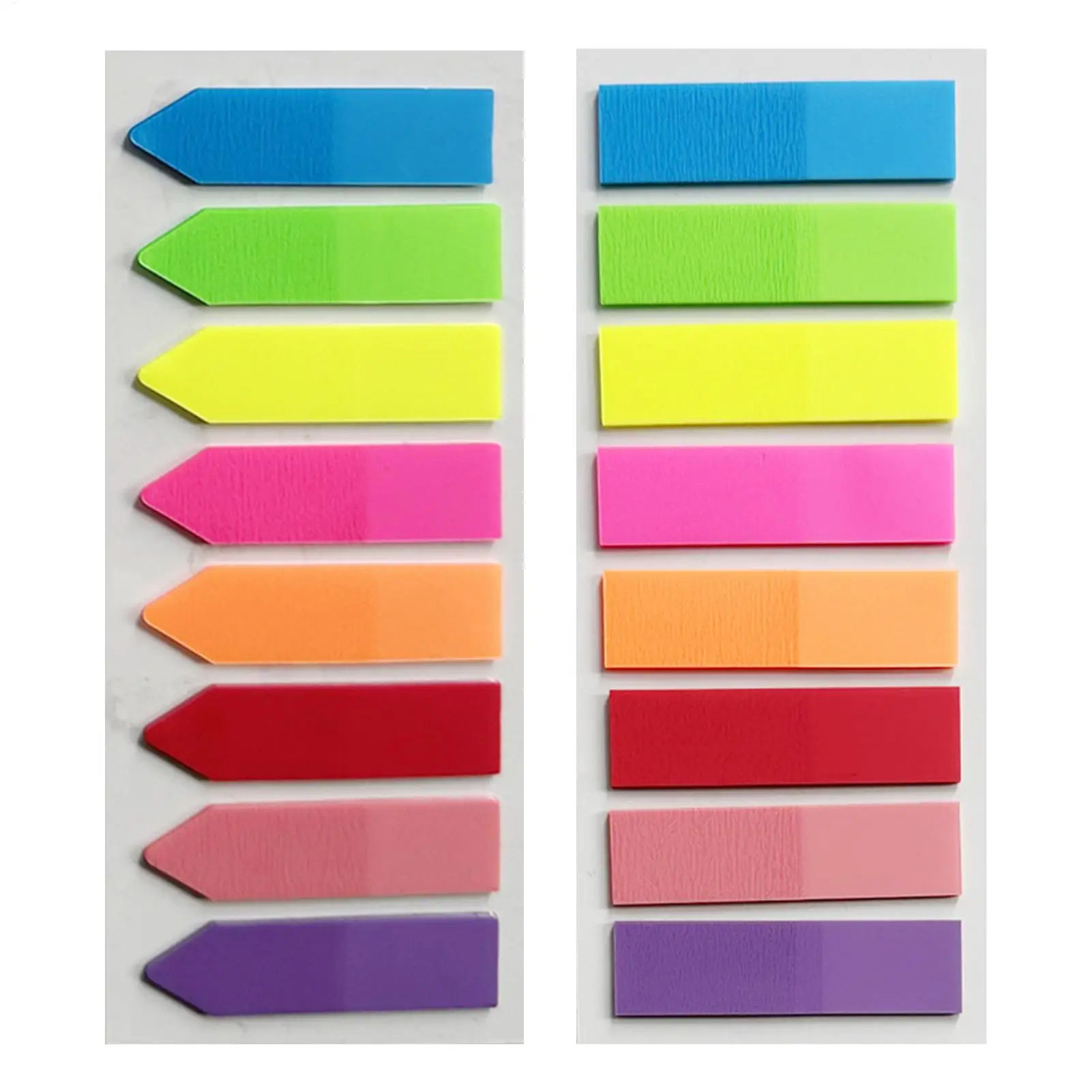 Page Markers Sticky Tabs Multicolor Sticky Writable Repositionable Index Tabs Flags for Pages Book Markers School Supplies