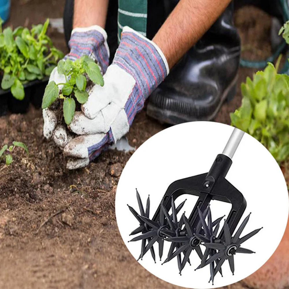 

Аэратор для газона: инструмент для аэрации почвы, оборудование для ухода за газоном, способствующее здоровому росту травы, простой в использовании садовый инструмент