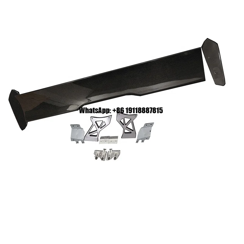 

Z-ART GTS Carbon Fiber Rear Wing for BMW M3 M4 Carbon Fiber Tail Wing for BMW F80 F82 F83 Car Refit Rear Trunk Spoiler 2012-2019