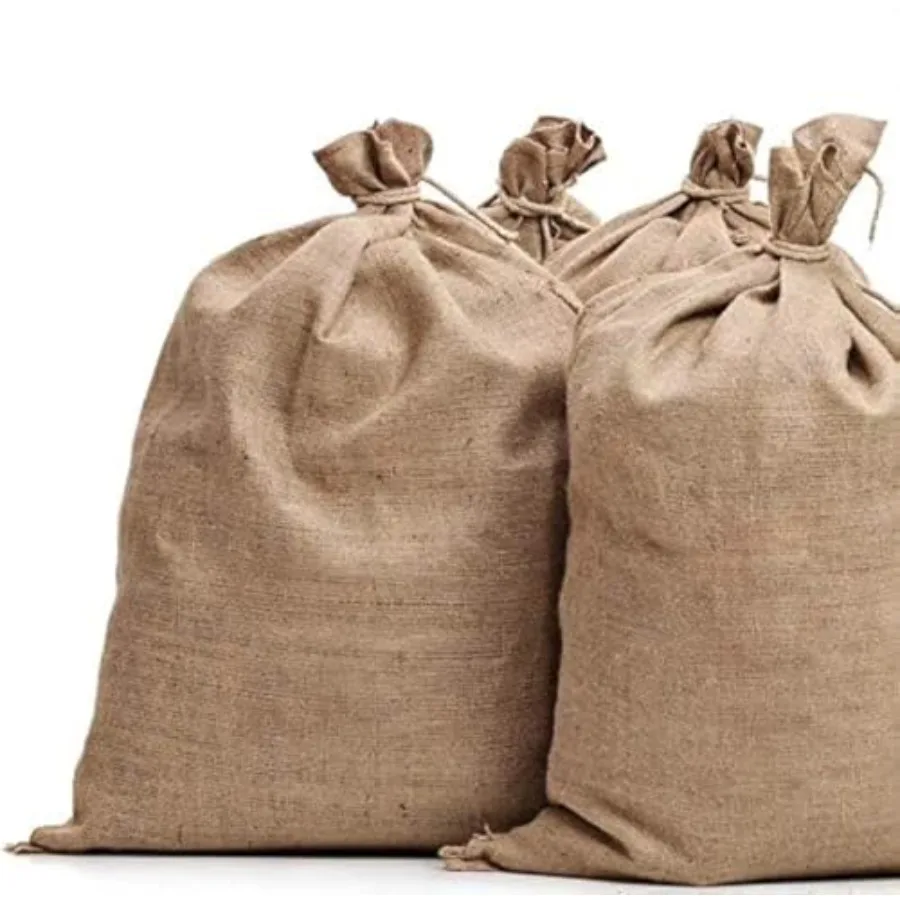 

Burlap Bags for Vegetables and Gardening, 22" X 36"- Burlap Sacks Perfect for - Plant Covers - Holds Up to lbs - Food Grade
