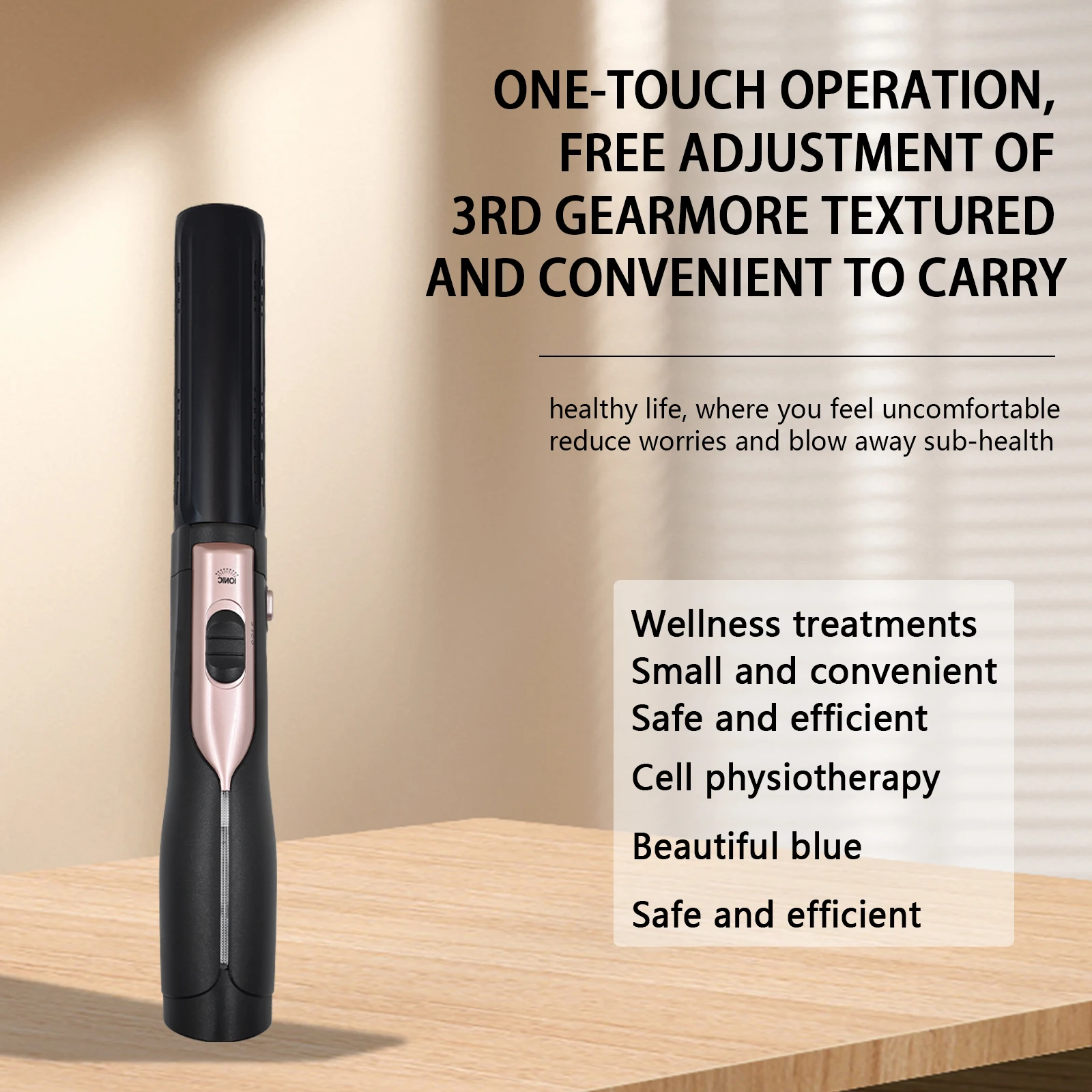 Terahertz-Therapiestab Terahertz optisches Gerät Schmerzlinderung Terahertz Gerat Warmgebläse Elektrische Heizung Iteracare Gebläse Trockner