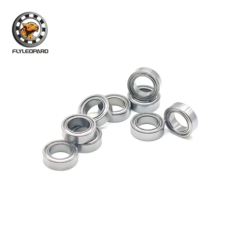10PCS R1810ZZ 7.938x12.7x3.967 mm Ball Bearing 5/16"x1/2"x5/32" High Precision, Low Noise, for Instruments, Medical Devices