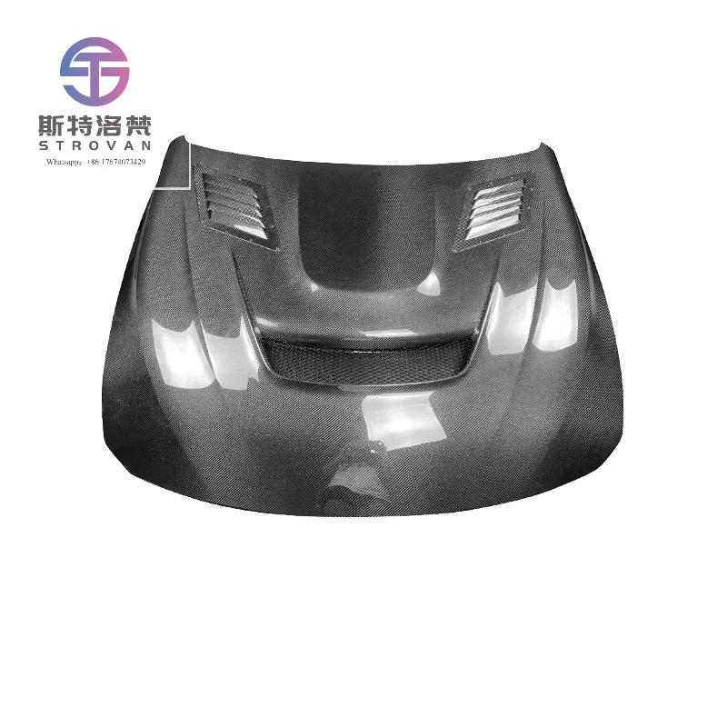 

Carbon Fiber Engine Hood for M3 M4 F80 F82 F83