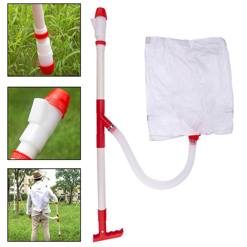 Non-bending Labor-saving Plastic Backpack Manual Agricultural Fertilizer Applicator for Corn VegetableTree Plant Garden Supplies