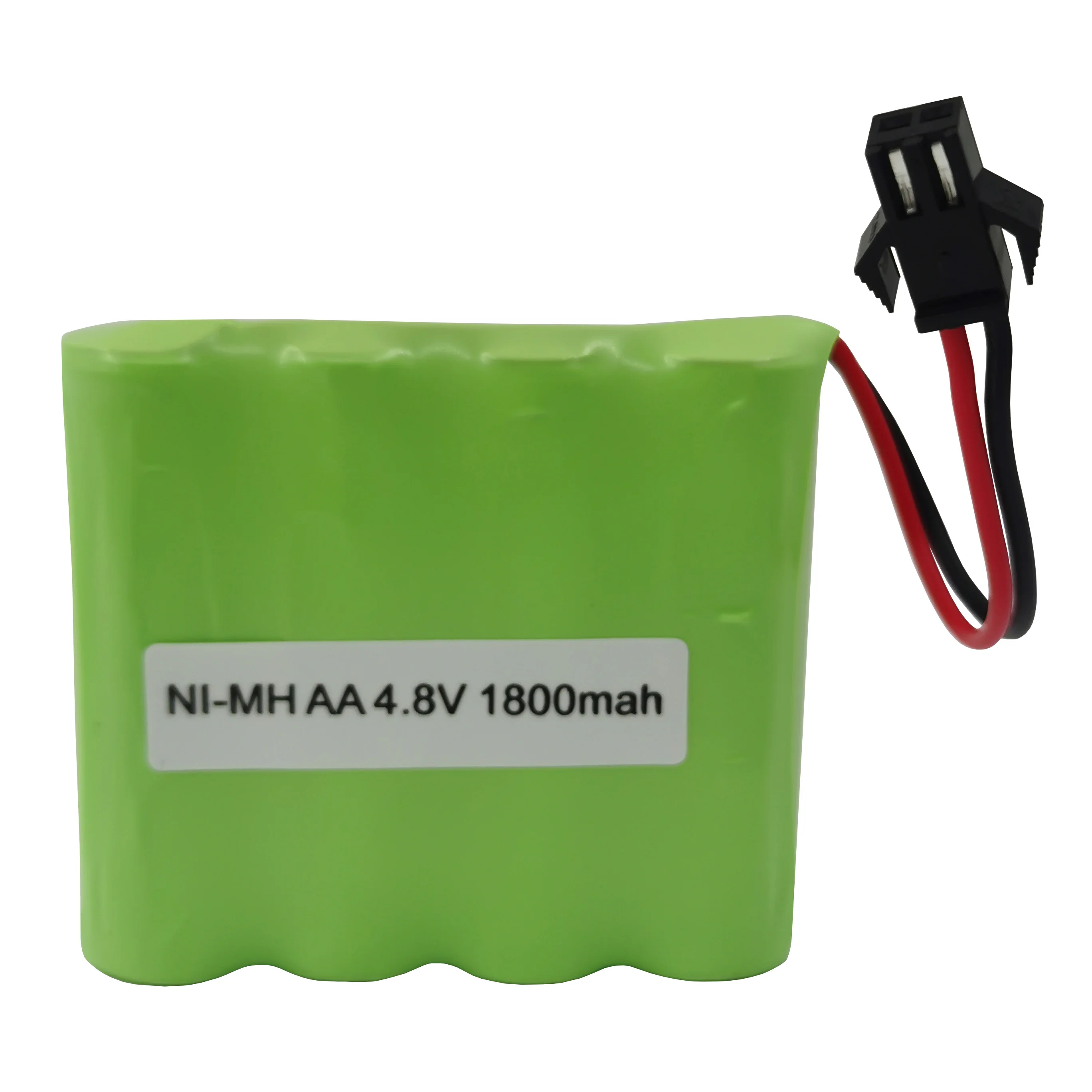 4.8V 1800mAh 14500 NI-MH Rechargeable Battery Pack For Electric Remote Control Car Backup Battery New Customizable Wholesale