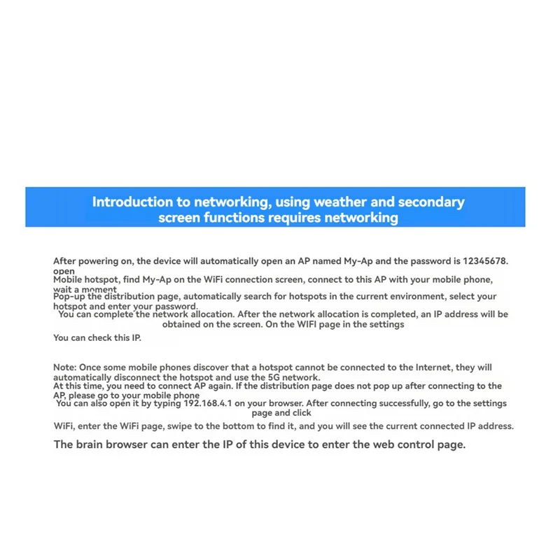 AEF7-1.33-In Semi-Transparent Projection TV WIFI Temperature Humidity Weather ESP32-S3 Aida64 Sub-Screen Holographic Screen