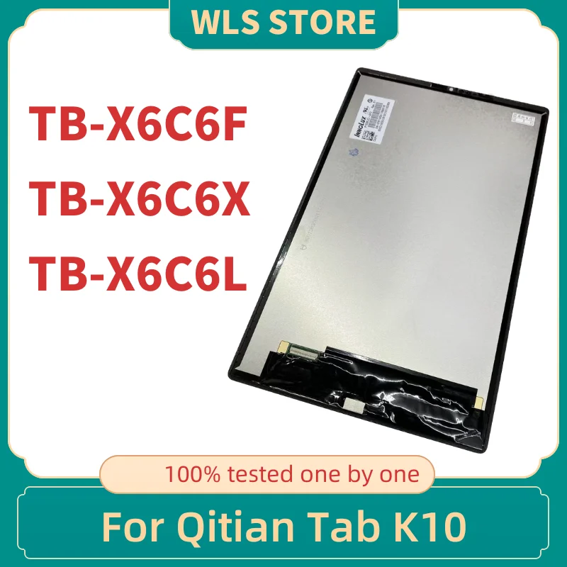 

Original 10.3 Inch LCD Display Touch Digitizer Screen For Qitian Tab K10 TB X6C6 TB-X6C6F TB-X6C6X Replacement Parts