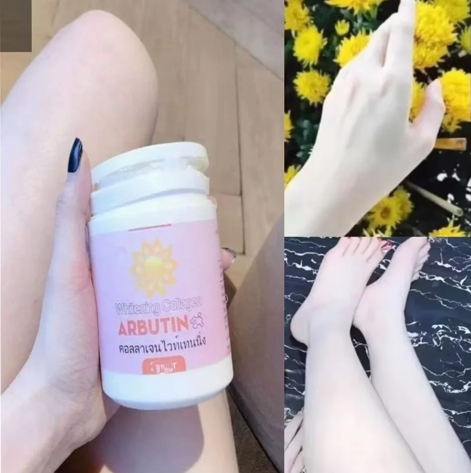 200g Hàng Thái, Kem Body Kích Trắng ᴀʀʙᴜᴛɪɴ Hủ Dòng Kem Dưỡng Trắng Nhanh Chuyên Sâu Cho Bạn Làn Da Trắng Sáng Hơn