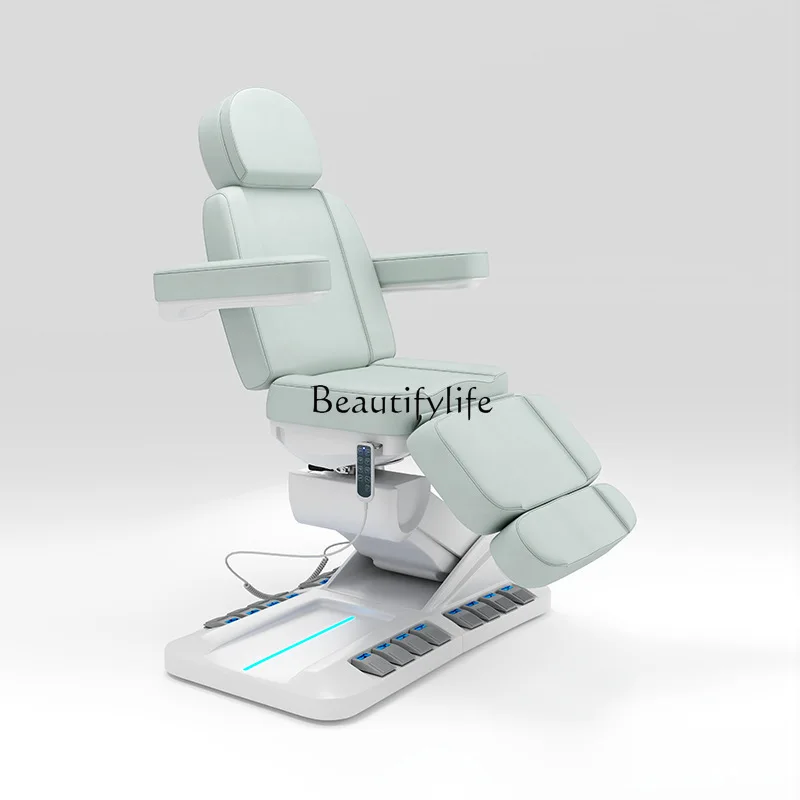 

New electric beauty bed beauty salon body bed lifting tattoo embroidery bed