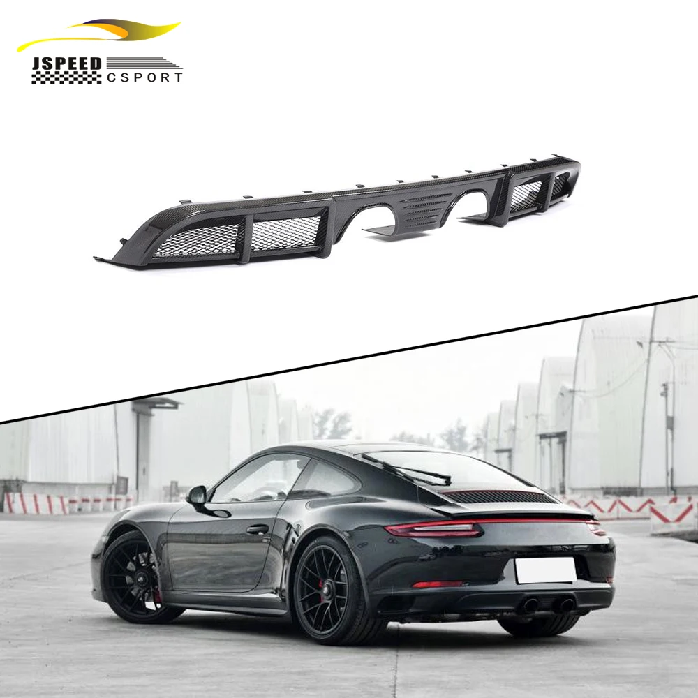 

Подходит для диффузора Porsche 911 CARRERA 2018-2019 гг.