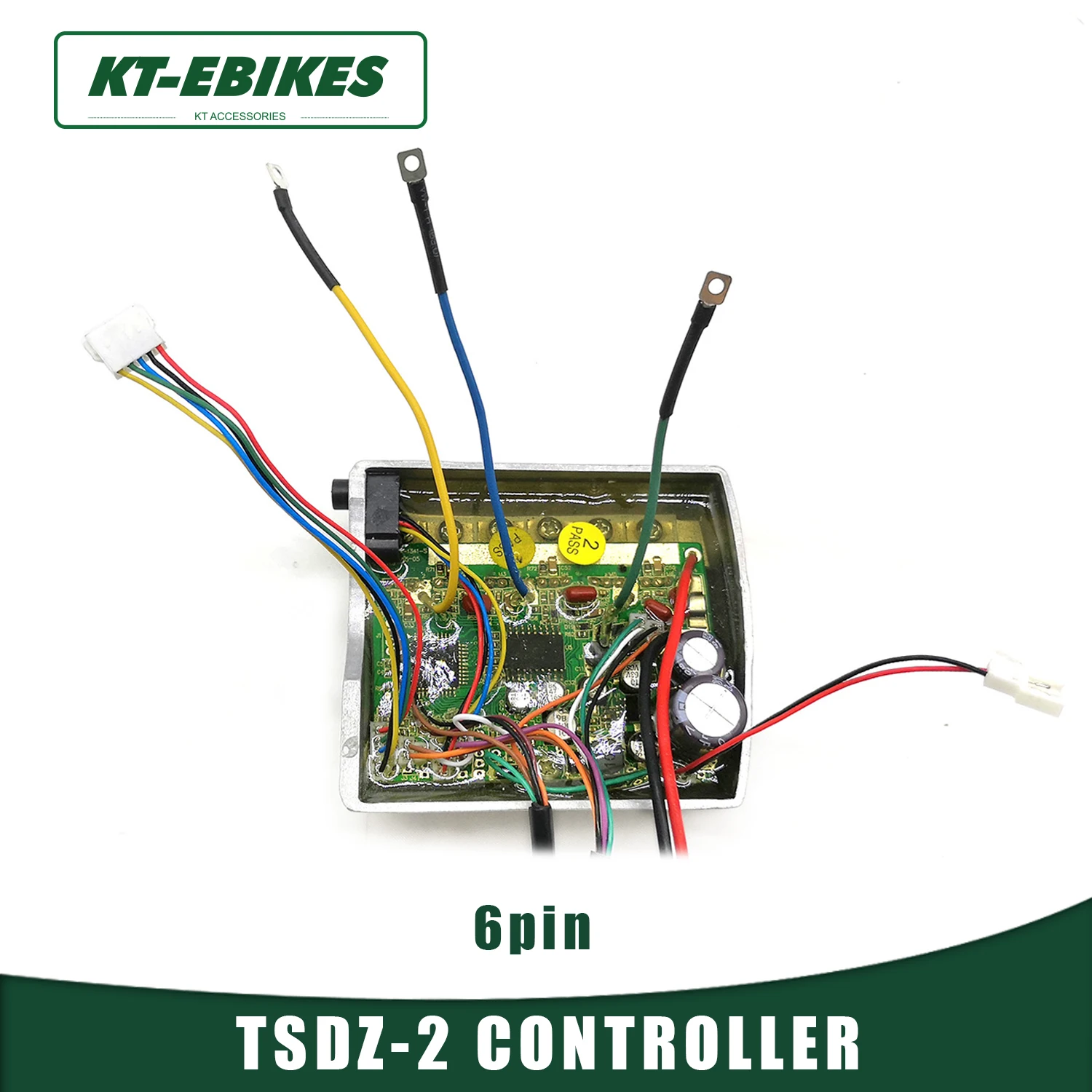 TSDZ2 TSDZ2B Tongsheng Replacement 48V 500W Mid Drive Motor Inner Controller foe Electric Bicycle Conversion Kit