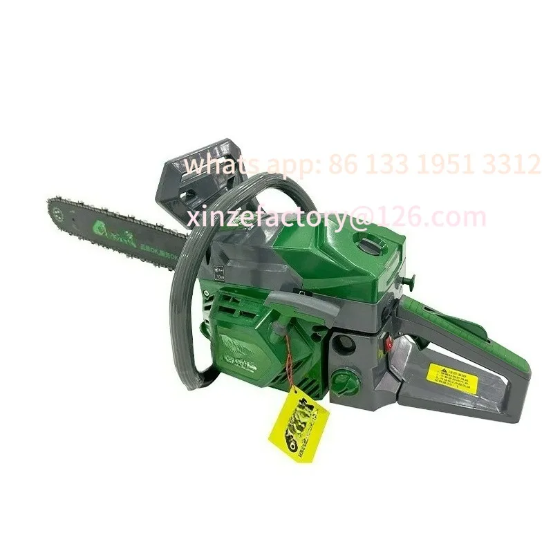 

20 inch two-stroke saw household handheld high-power logging saw outdoor small tree cutter