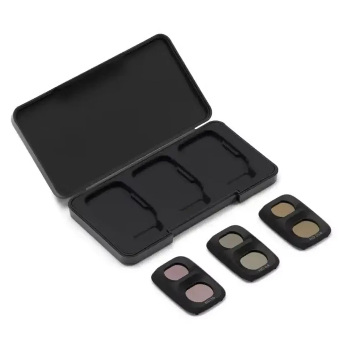 ND Filter Set for Pocket 4P, ND16 ND64 ND256 Dual-Glass Camera Lens Filters with Storage Case