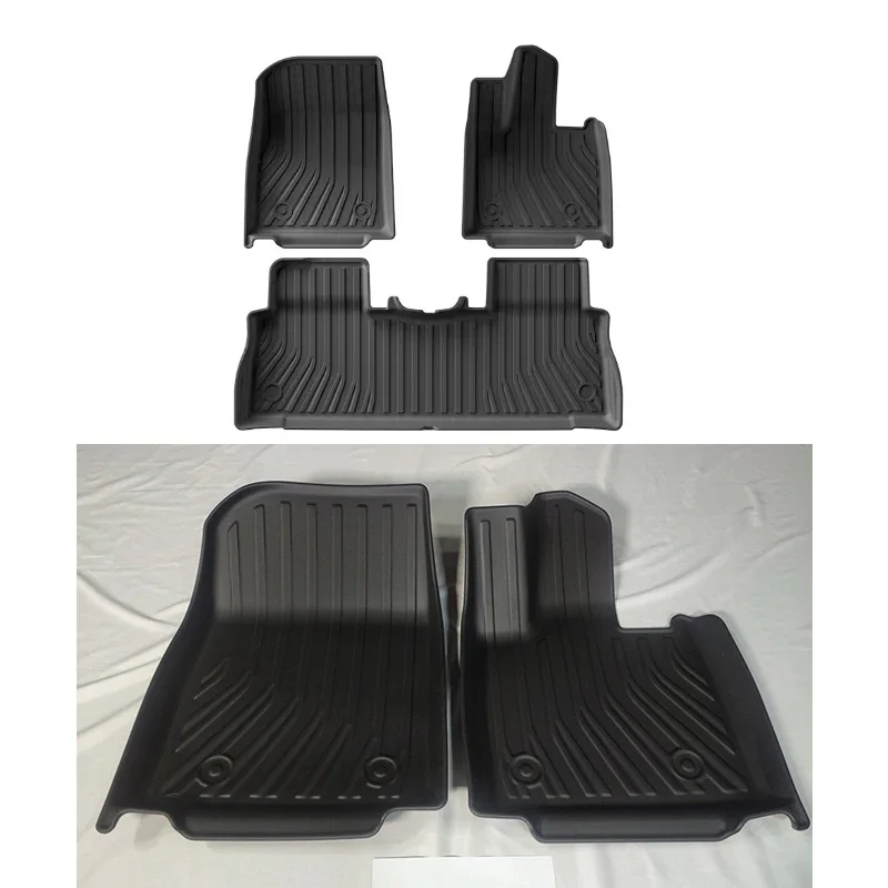 Right Hand Driver For Shenlan Deepal S7 2023 2024 2025 Car Floor Mat Dirt-resistant Pad Foot Carpet Floor Cover Auto Accessories