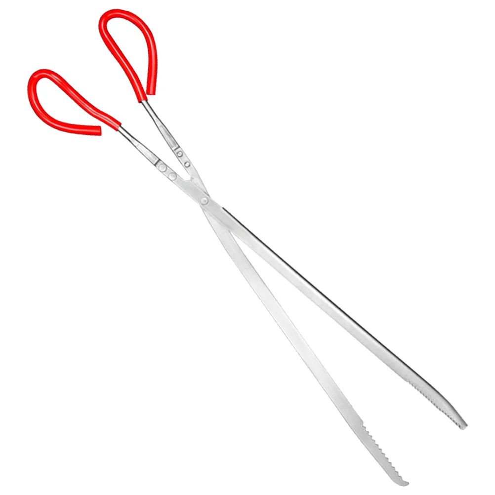 

Pet Clip Multi-function Crab Tong Eel Clamp Fishing Pliers Portable Barbecue Gripper Household Tool Outdoor Camping