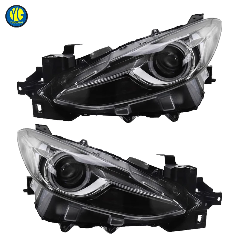 For Mazda Axela High Quality Mazda 3 Axela Headlight 2014-2016 Front Light Upgrade New Styles LED Headlamp Head Light
