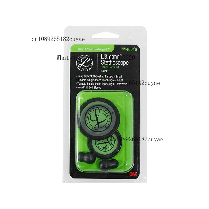 Stetho-scope Accessories 40011 40012 40013 40016 40020 40022 Littman Stetho-scope Spare Parts Kit