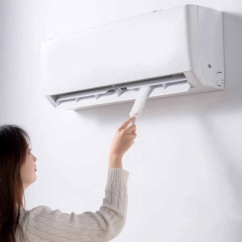 Hängende Klimaanlage Lücke Reinigung Pinsel Shutter Reinigung Werkzeug Abnehmbare Staub Entfernung Pinsel Haushalt Lücke Reinigung Werkzeuge