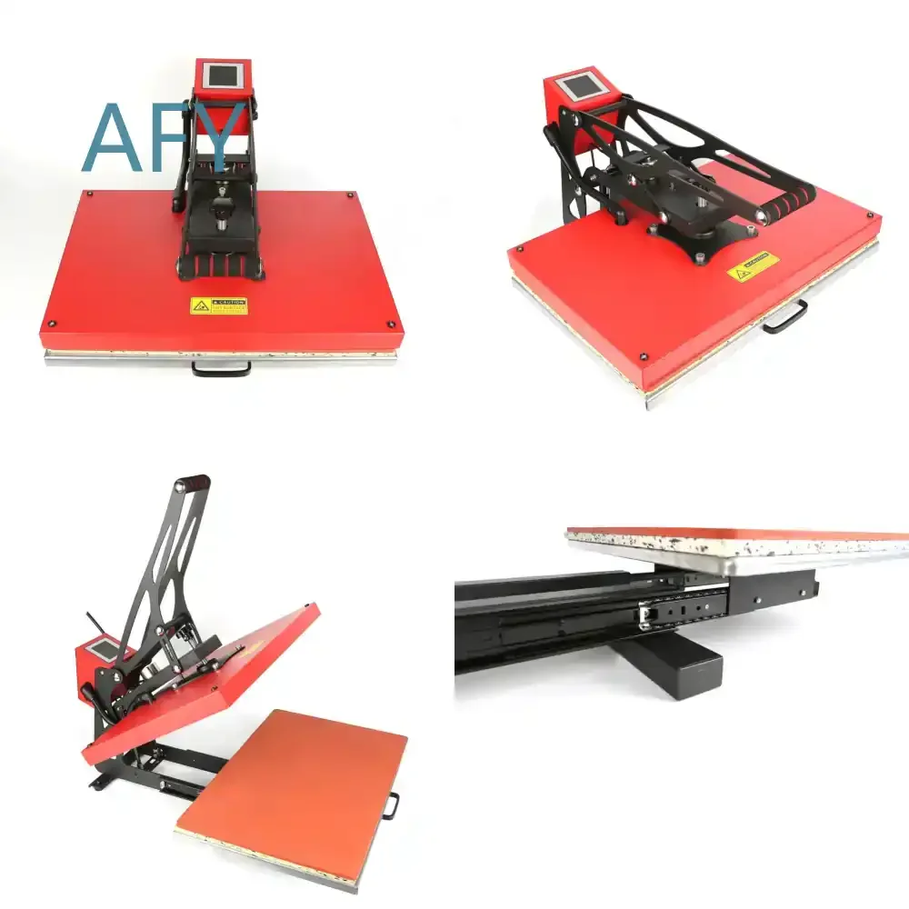 New 40x60cm Shirt Mobile Phone Case Pillow Embossing Machine Heat Transfer Machine for Heat Press Machine for Sublimation