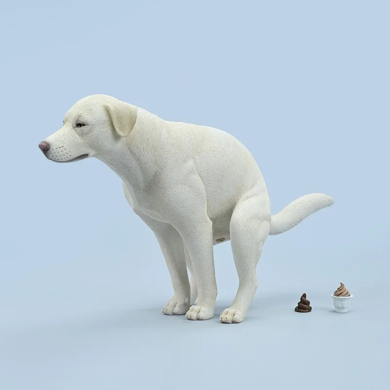 

Half-squat Labrador model, funny dog peripheral simulation ornament