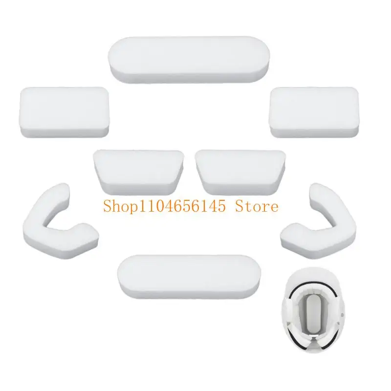 652F Foam Helmet Padding Pad For Baseball Comfortable And Shock Absorb