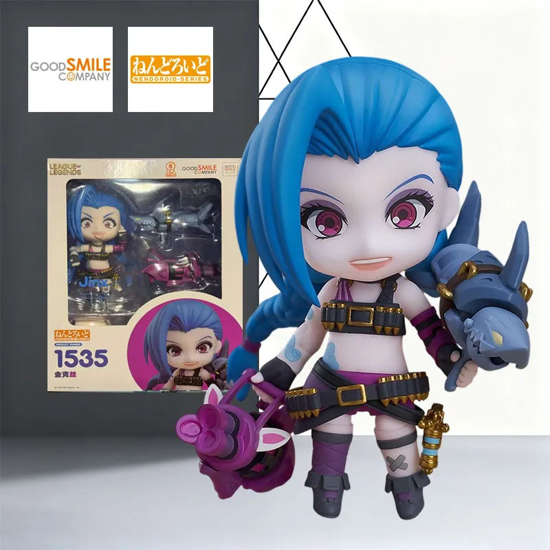 GSC ORIGINAL MODEL KIT NENDOROID League of Legends: Arcane Jinx