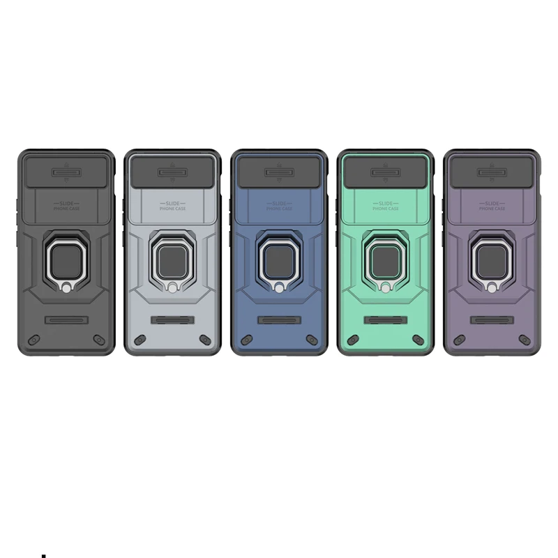 Per Oneplus Nord 4 Custodia per Oneplus Nord 4 Cover Shell Paraurti Armatura Anello per dito Cavalletto Custodia rigida per telefono per Oneplus