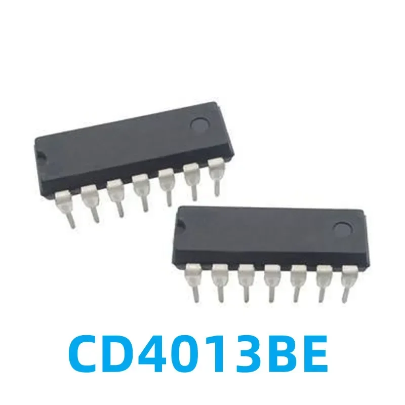 1PCS New CD4013BE DIP-14