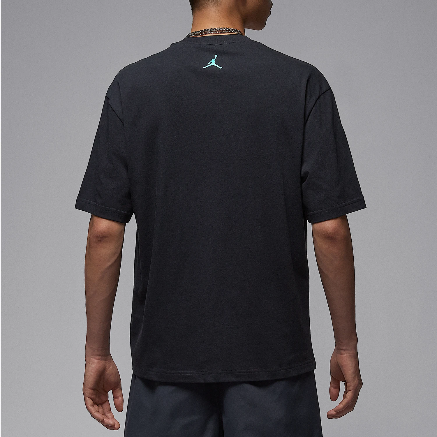 Nike Authentic JORDAN Men's Breathable Pattern Casual Sports T-Shirt IQ6558-010