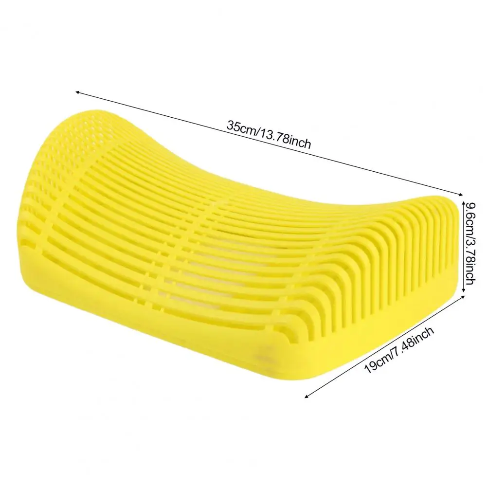 وسائد سرير تبريد، غطاء رقبة مجوفة قابل للتنفس للجانب والظهر والمعدة، قيلولة عناصر أساسية للتدريب العسكري