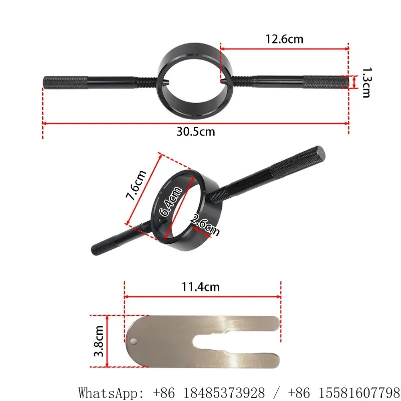 Fork Spring Compression Tool Kit Inverted