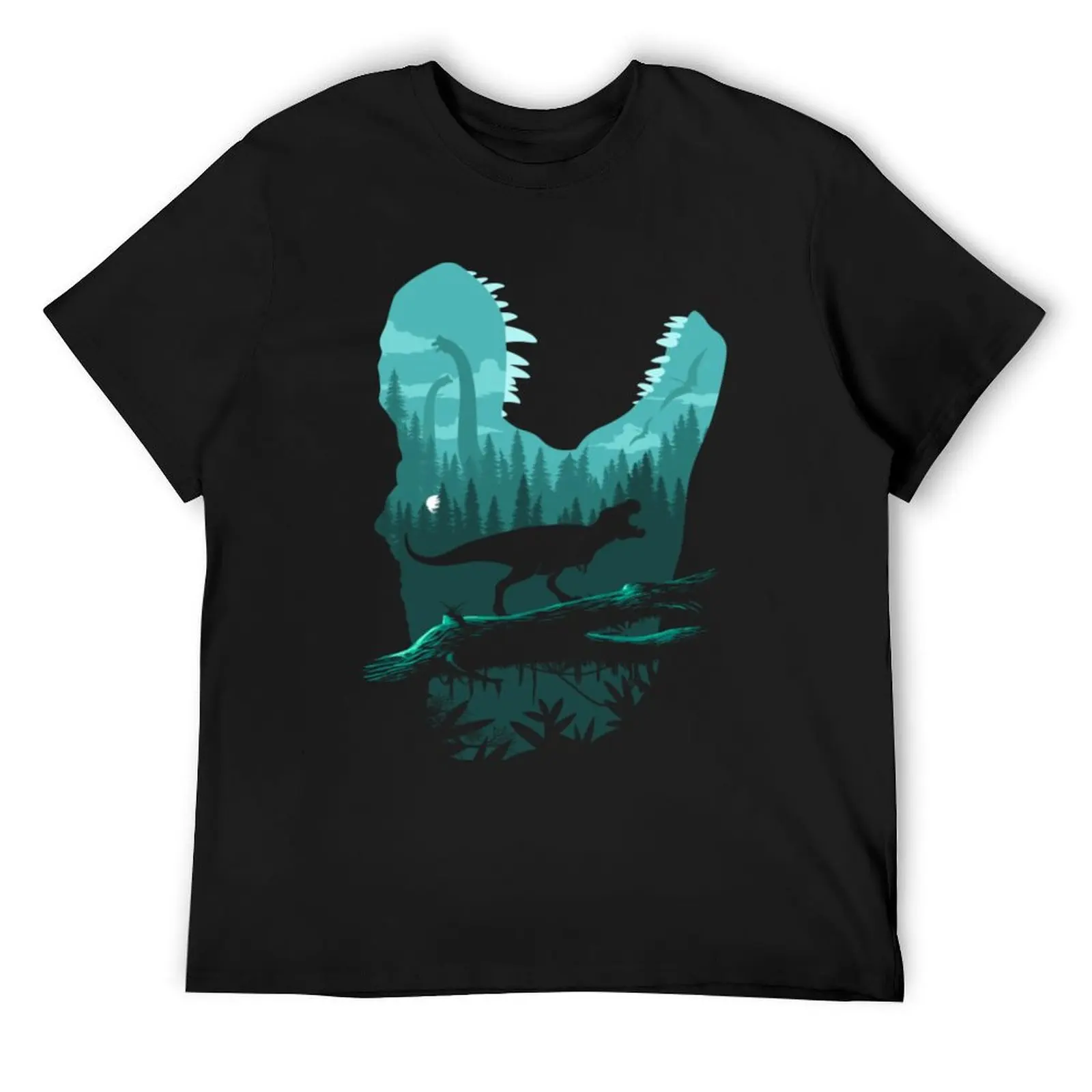 T-Rex T-Shirt custom shirt anime t shirts vintage t shirt men 100℅ cotton