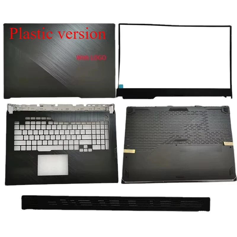 

NEW For ASUS ROG Strix 3Plus G712L G731G G731GU S7D G731U 17.3" Laptop LCD Back Cover/Front Bezel/Palmrest/Bottom Hinge Case