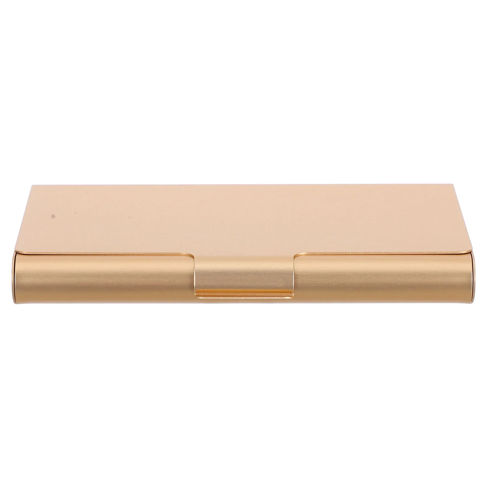 Aluminum Alloy Business Card Box Aluminium Holder for Women Wallet Portable and