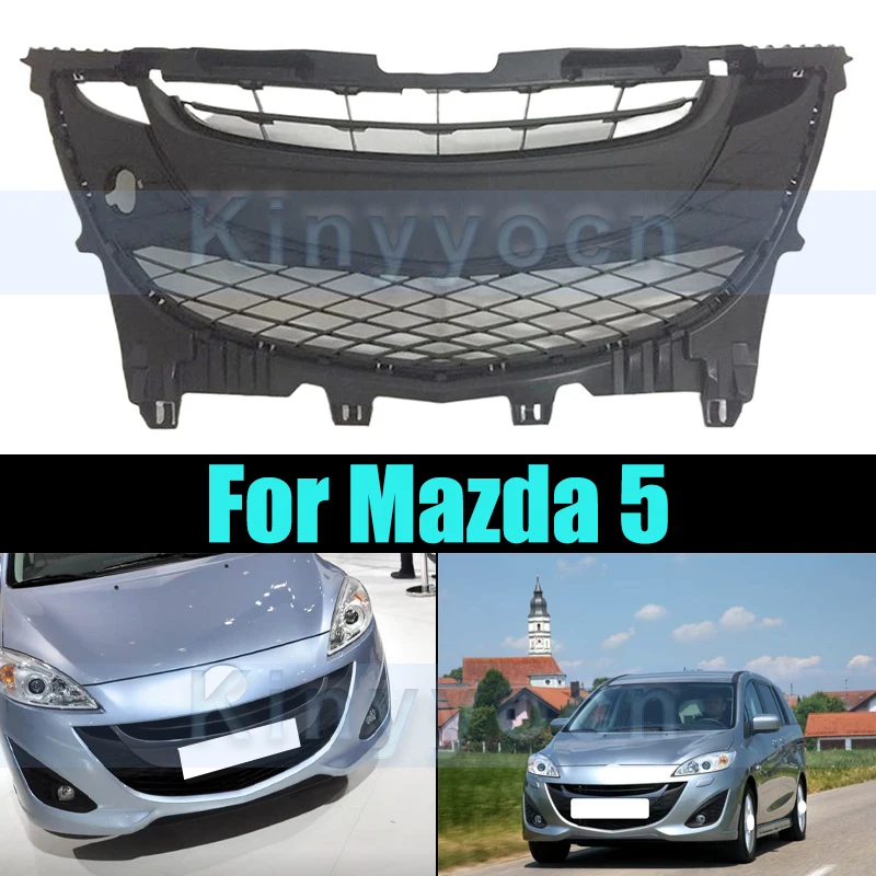 

Front Bumper Grille Radiator Mesh Grills For Mazda 5 Car Grille Front Bumper Mesh Grill Car Accessories