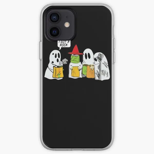 I Got A Rock Lazy Diy Halloween Costume  Phone Case Customizable for iPhone 6 6S 7 8 Plus X XS XR Max 11 12 13 14 Pro Max Mini