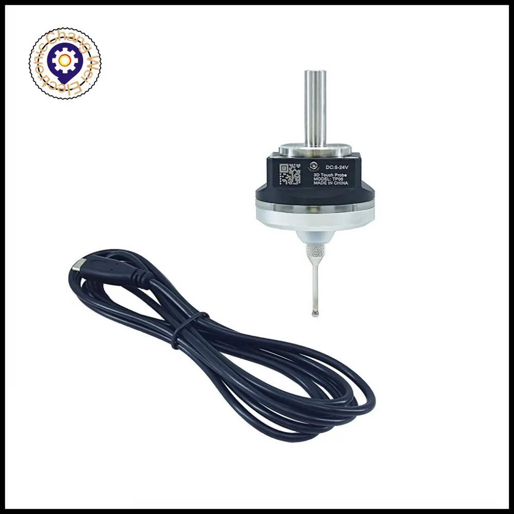 CNC terbaru V5 V6 anti-roll 3D Touch Probe edge finder untuk menemukan desktop tengah CNC probe kompatibel dengan mach3 dan grbl