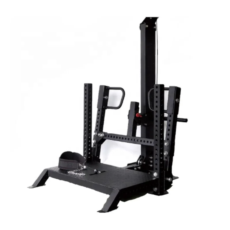 

New fitness equipment Hammer belt half squat rack machine