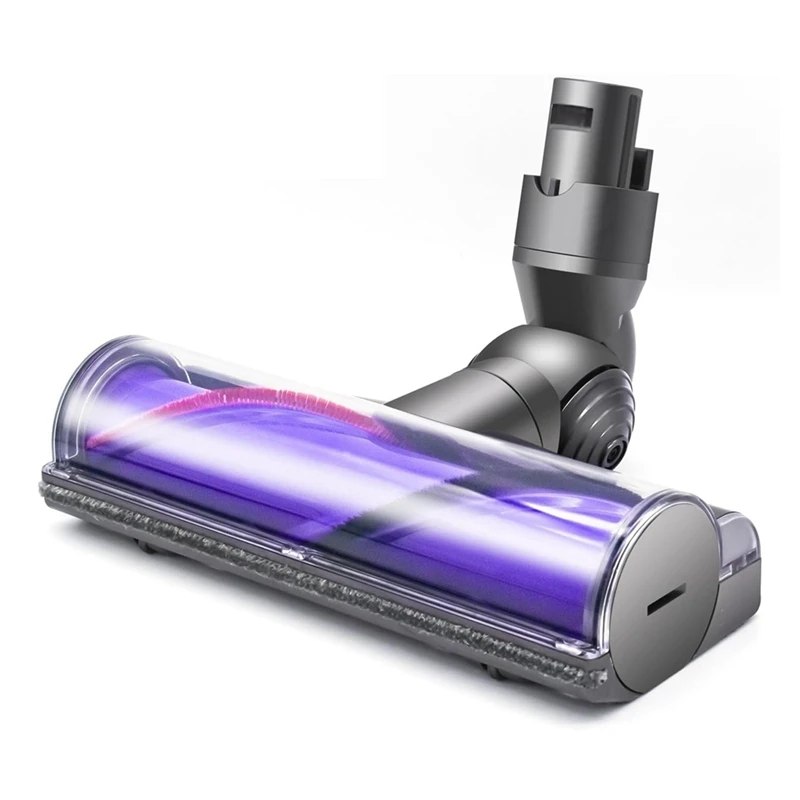 

Турбинная щетка для пылесоса Dyson V6 DC58 DC59 DC62 DC72 DC74, моторная щетка с высоким крутящим моментом, электрическая головка с прямым приводом