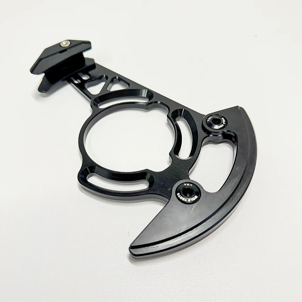 ISCG05 MTB Kettenführung mit Bash Guard, kompakter Fahrradkettenschutz und Stabilisator für Enduro Downhill Mountainbike-Rahmenschutz – Detail 7