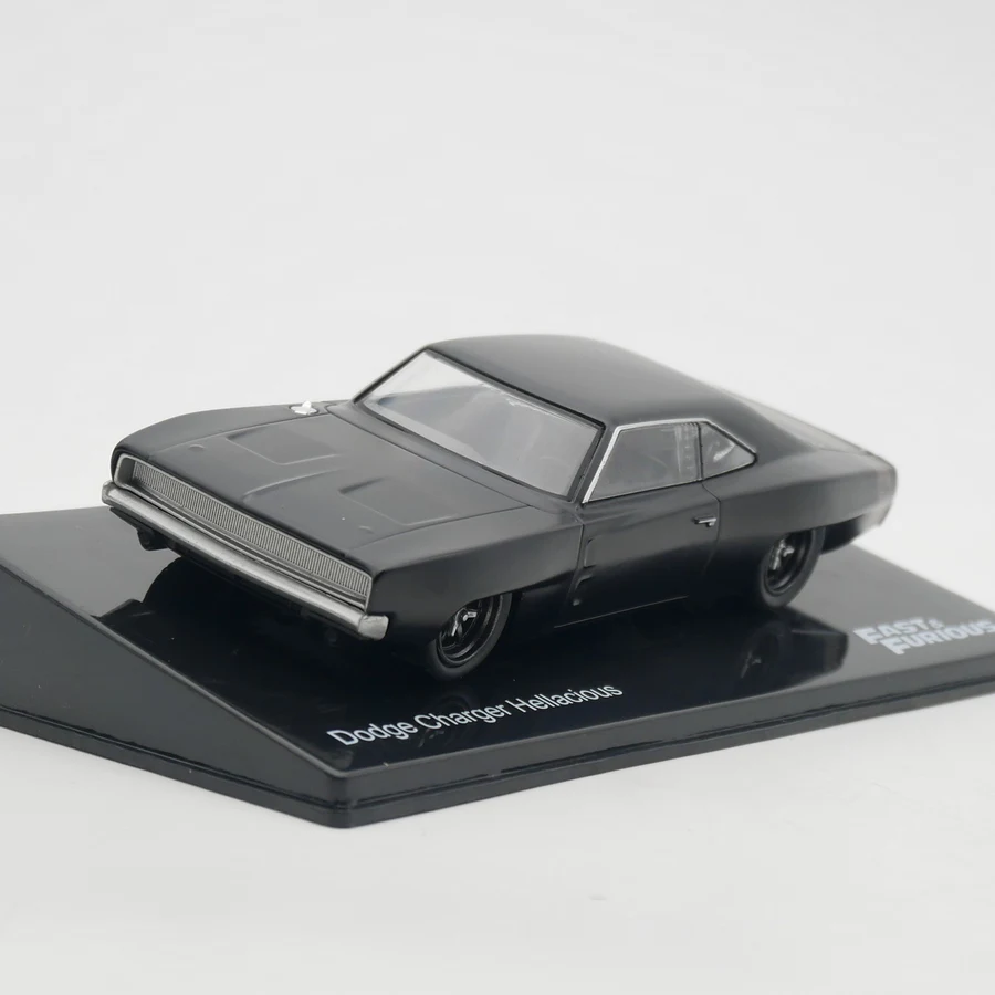 

Diecast IXO 1:43 Scale Dodge Charger Hellacious Alloy Car Model Collectible Toy Gift Souvenir Display Ornament